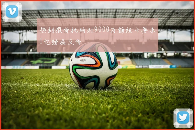 热刺报价托纳利9000万镑纽卡要求1亿镑成交价