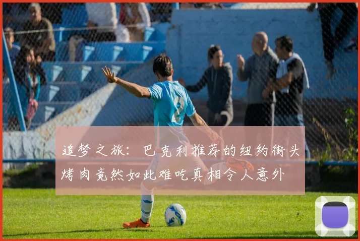 追梦之旅：巴克利推荐的纽约街头烤肉竟然如此难吃真相令人意外